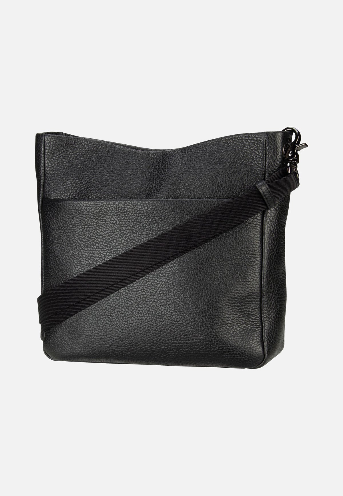 Mandarina Duck Mellow Leather FZT10 Nero Crossbody Bag