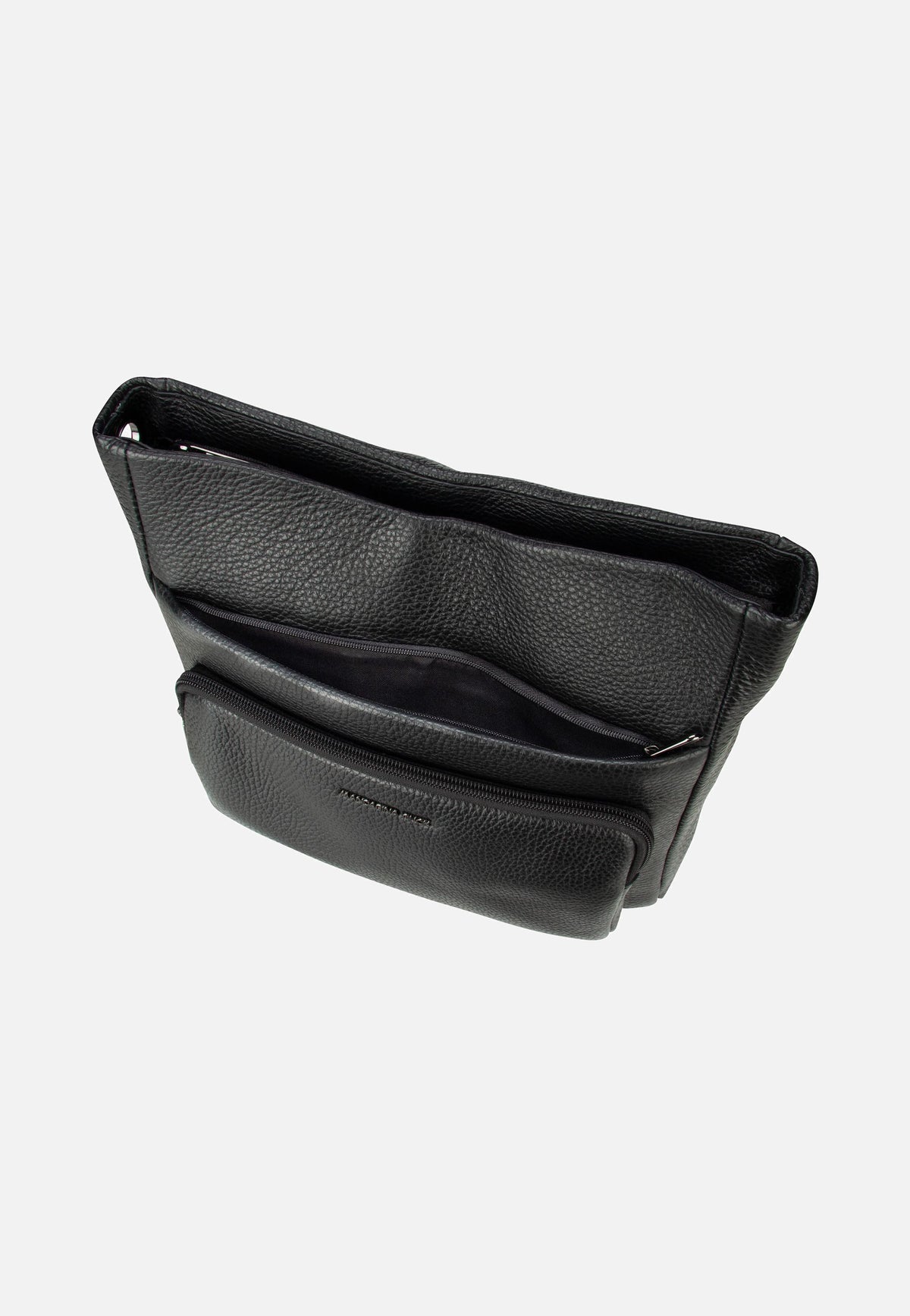 Mandarina Duck Mellow Leather FZT10 Nero Crossbody Bag