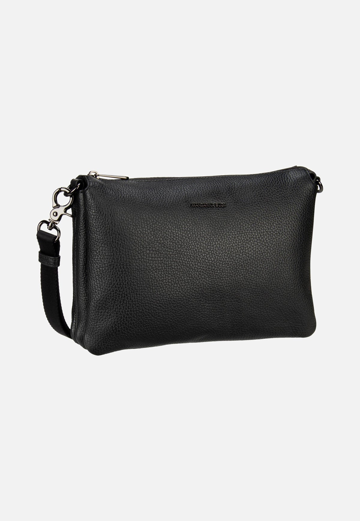 Mandarina Duck Mellow Leather FZT12 Nero Umhängetasche
