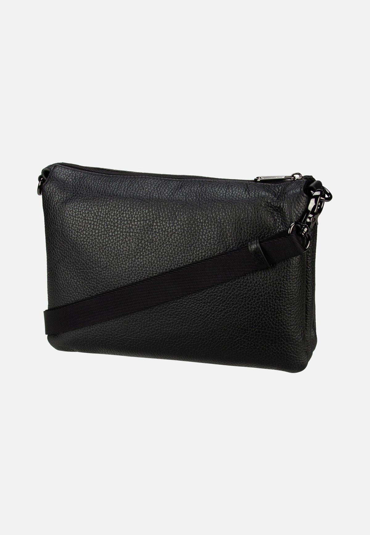 Mandarina Duck Mellow Leather FZT12 Nero Umhängetasche