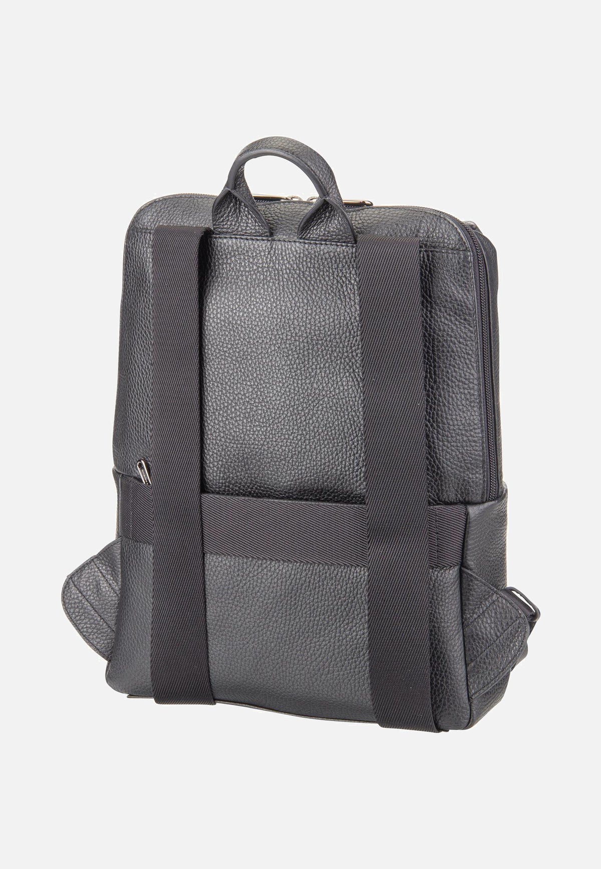 Mandarina Duck Mellow Leather Squared FZT38 Nero Rucksack
