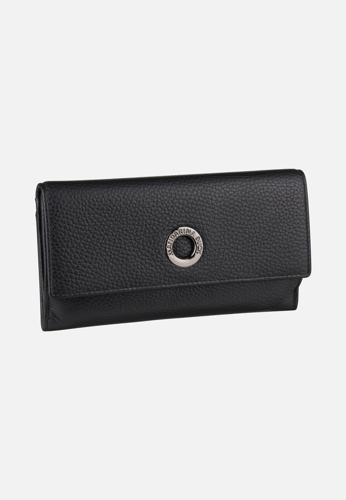 Mandarina Duck Mellow Leather FZP63 Nero Portemonnaie
