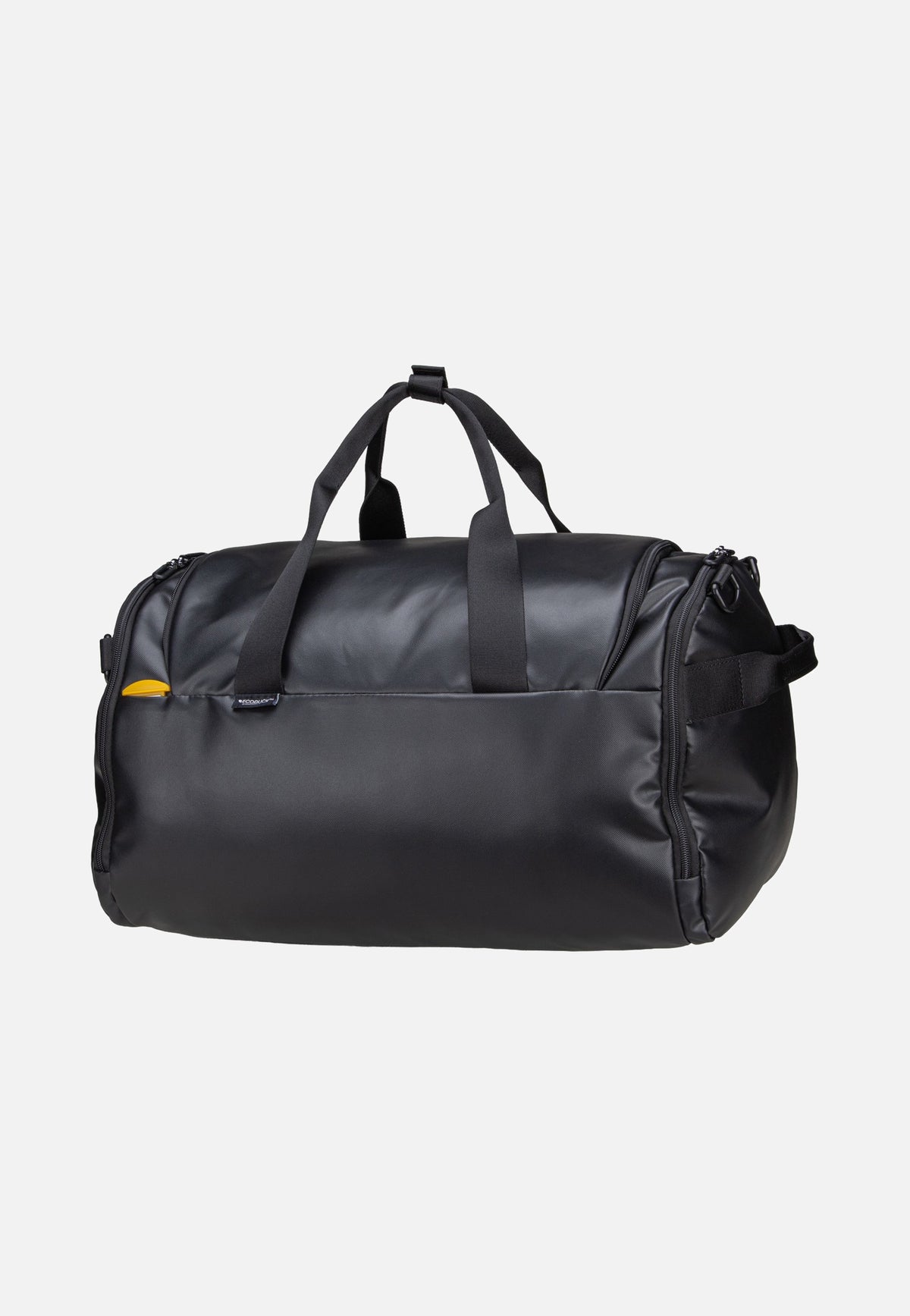 Mandarina Duck Eco Coated Duffle Black Dufflebag