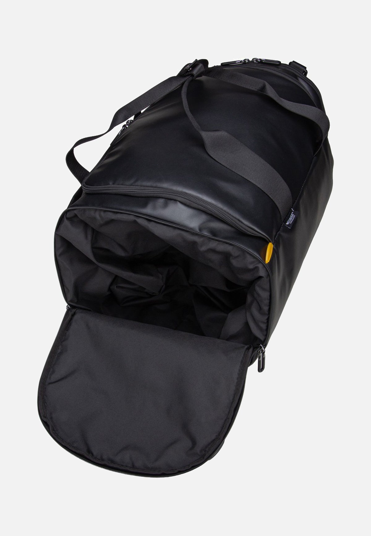 Mandarina Duck Eco Coated Duffle Black Dufflebag