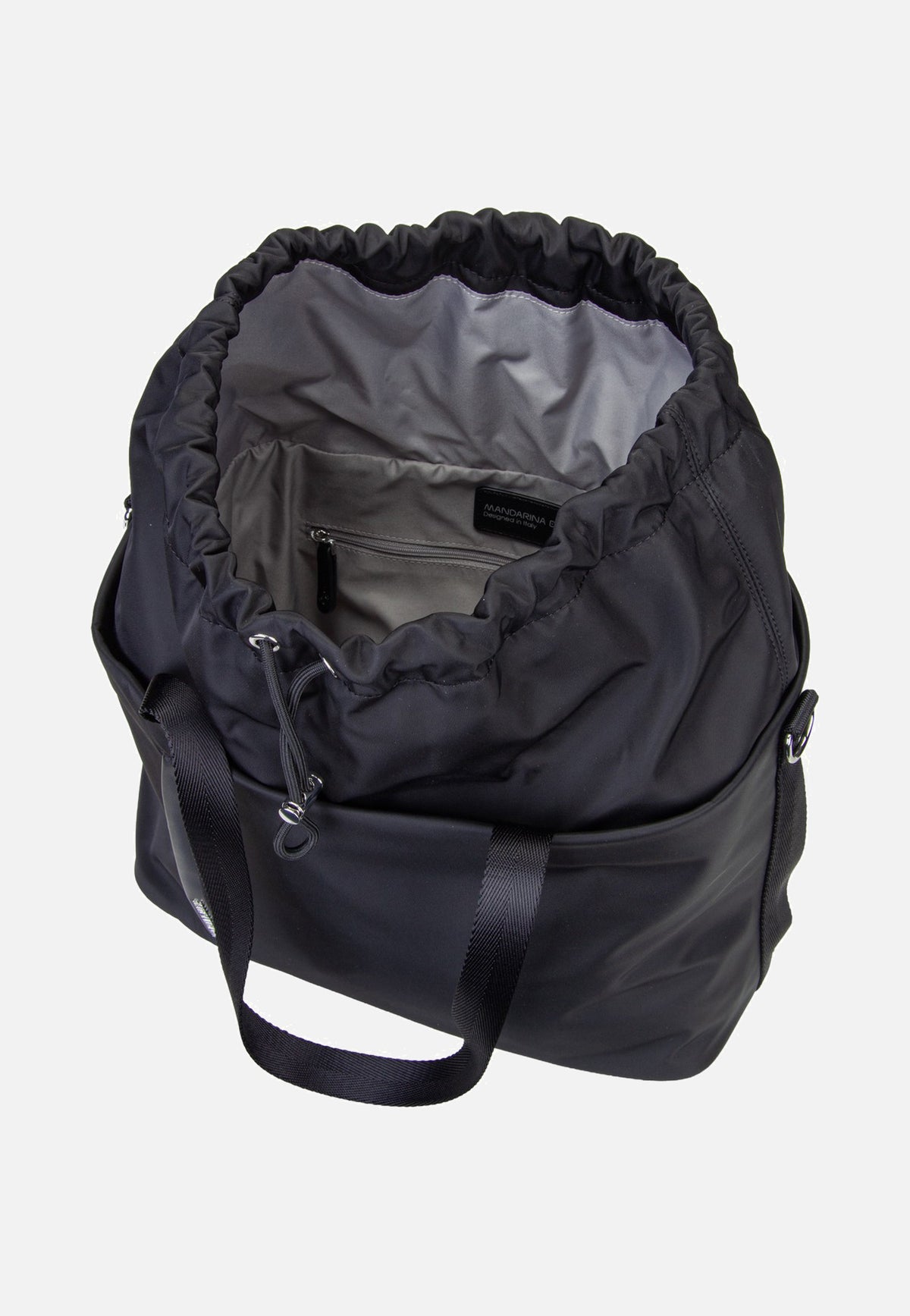 Mandarina Duck Hunter Bucket VCT61 Black Bucket Bag