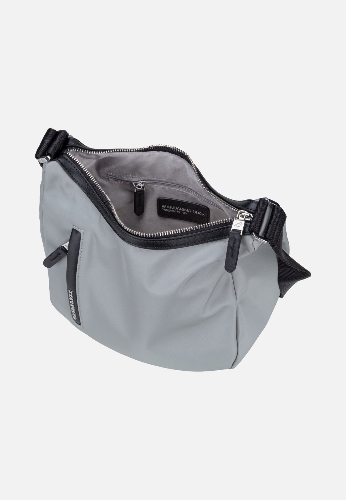 Mandarina Duck Hunter Medium Hobo VCT40 Cocoon Crossbody Bag