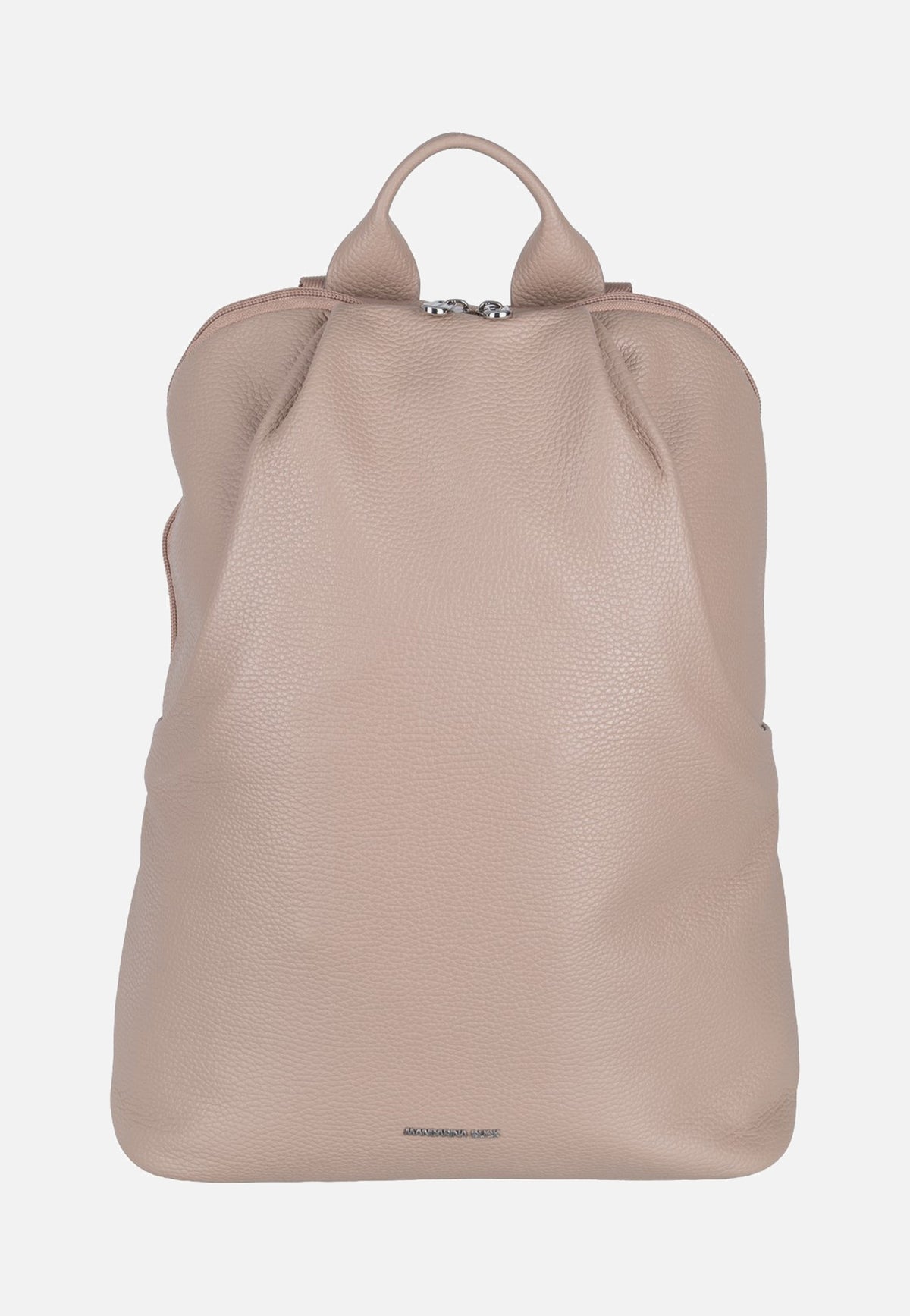 Mandarina Duck Mellow Leather Soft FZTA7 Warm Taupe Rucksack