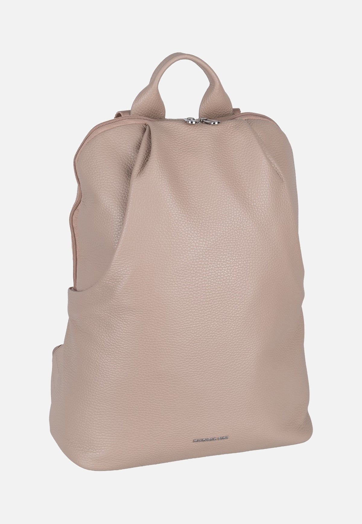 Mandarina Duck Mellow Leather Soft FZTA7 Warm Taupe Rucksack
