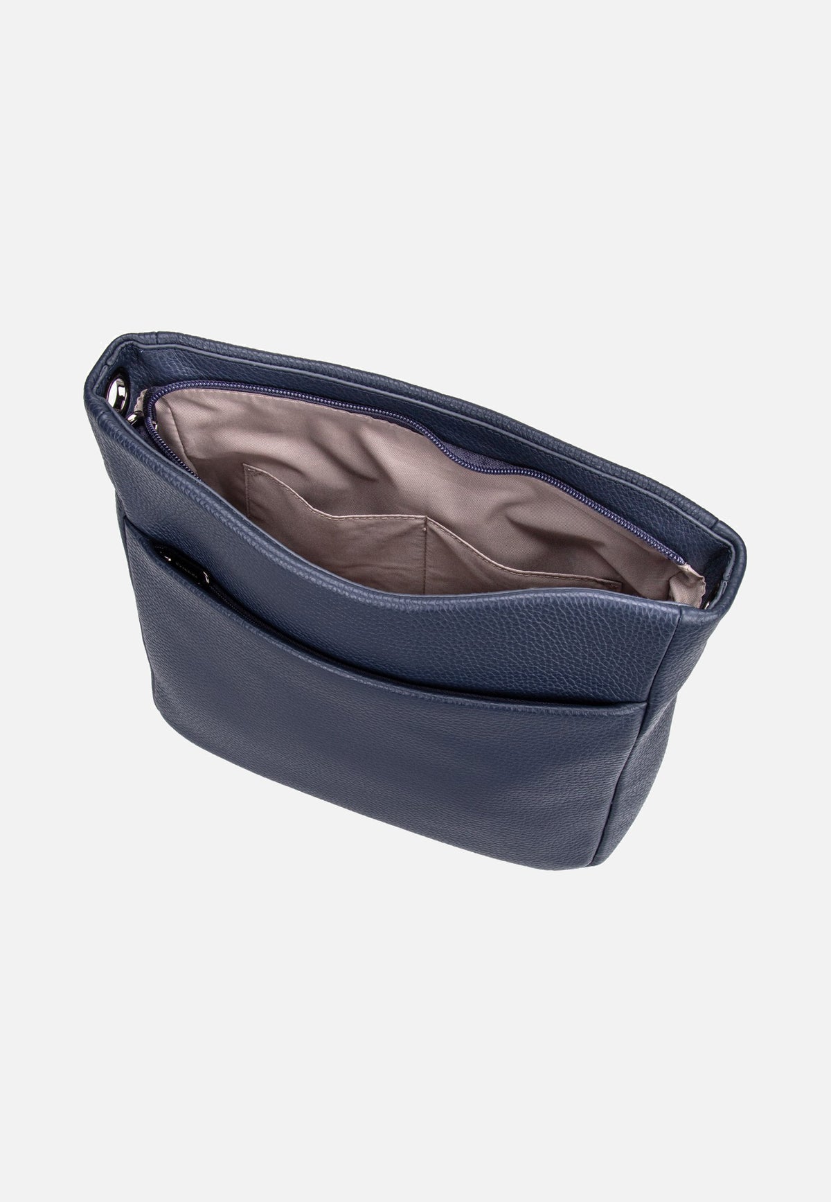 Mandarina Duck Mellow Leather FZT10 Dress Blue Crossbody Bag