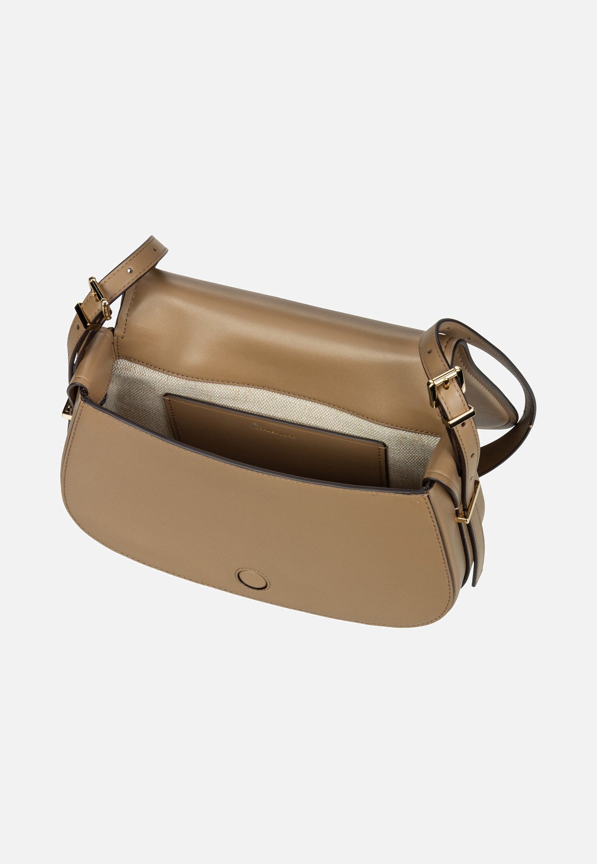 Michael Kors Lydia MD Flap Husk Saddle Bag