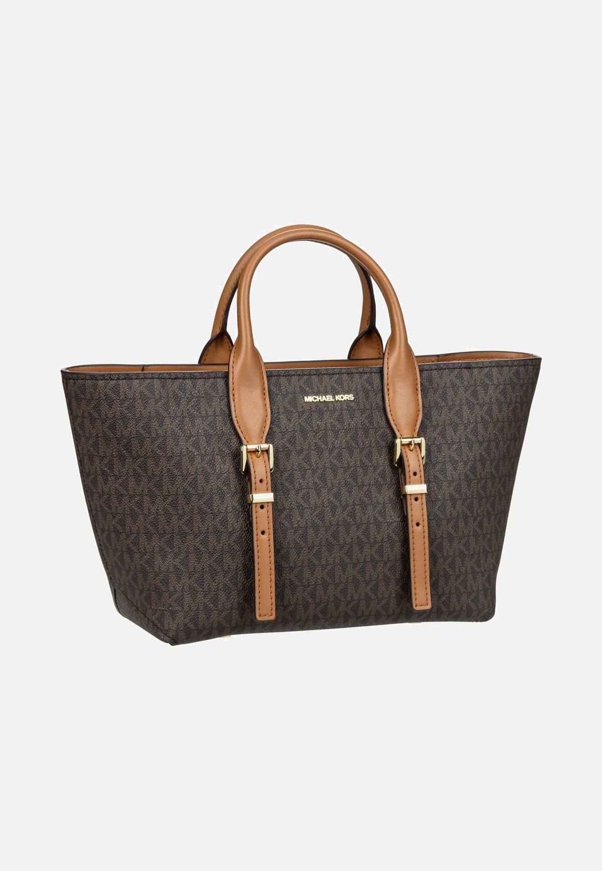 Michael Kors Moore SM MK SIG Brown/Acorn Henkeltasche