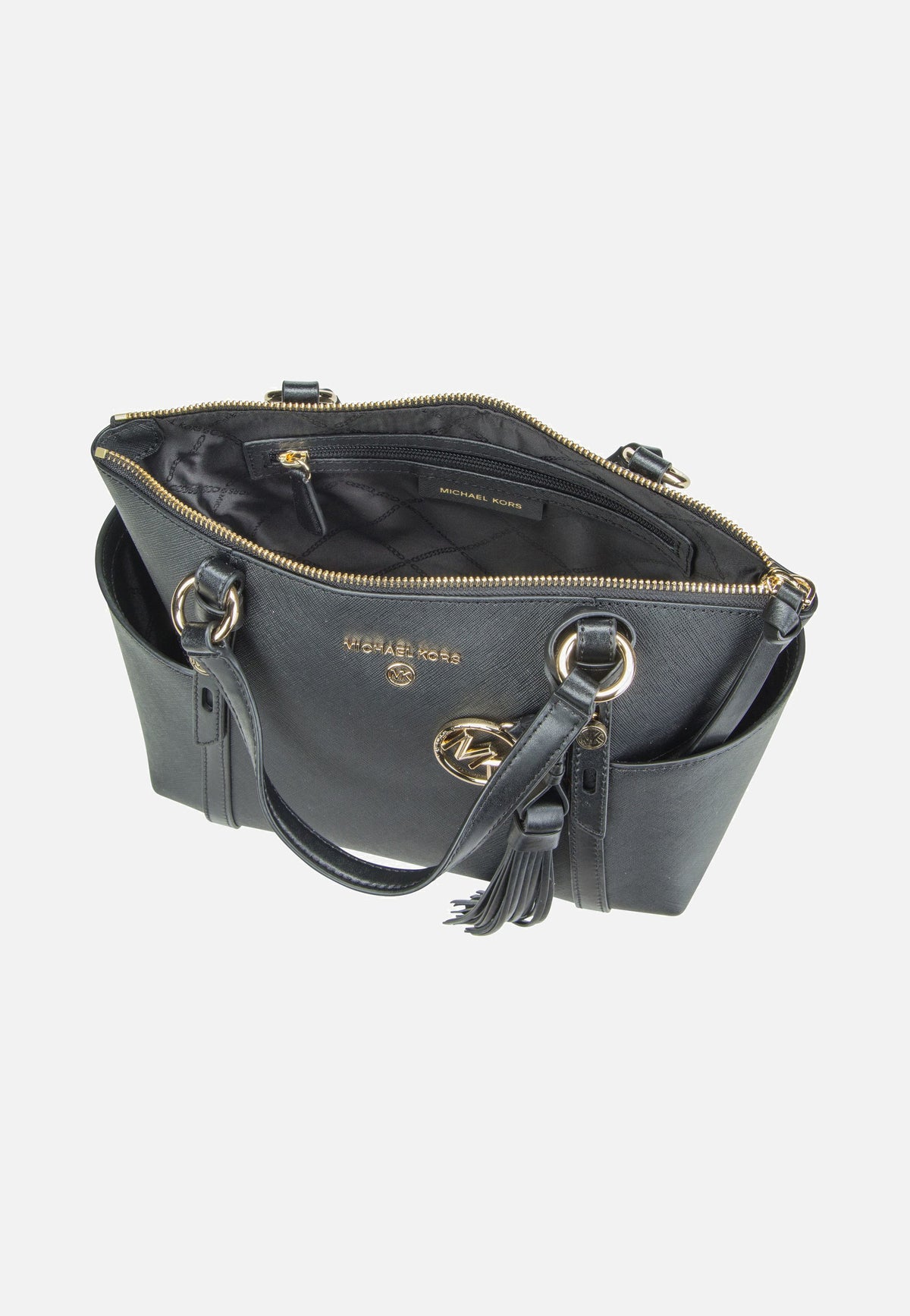 Michael Kors Sullivan Small Conv TZ Tote Black Henkeltasche