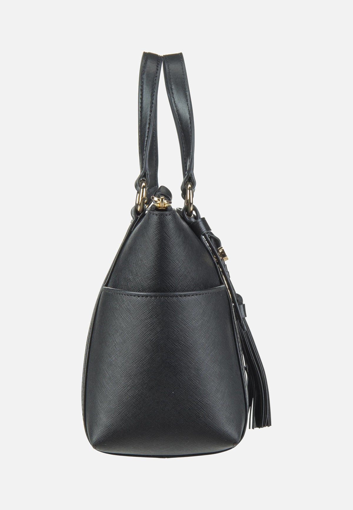 Michael Kors Sullivan Small Conv TZ Tote Black Henkeltasche
