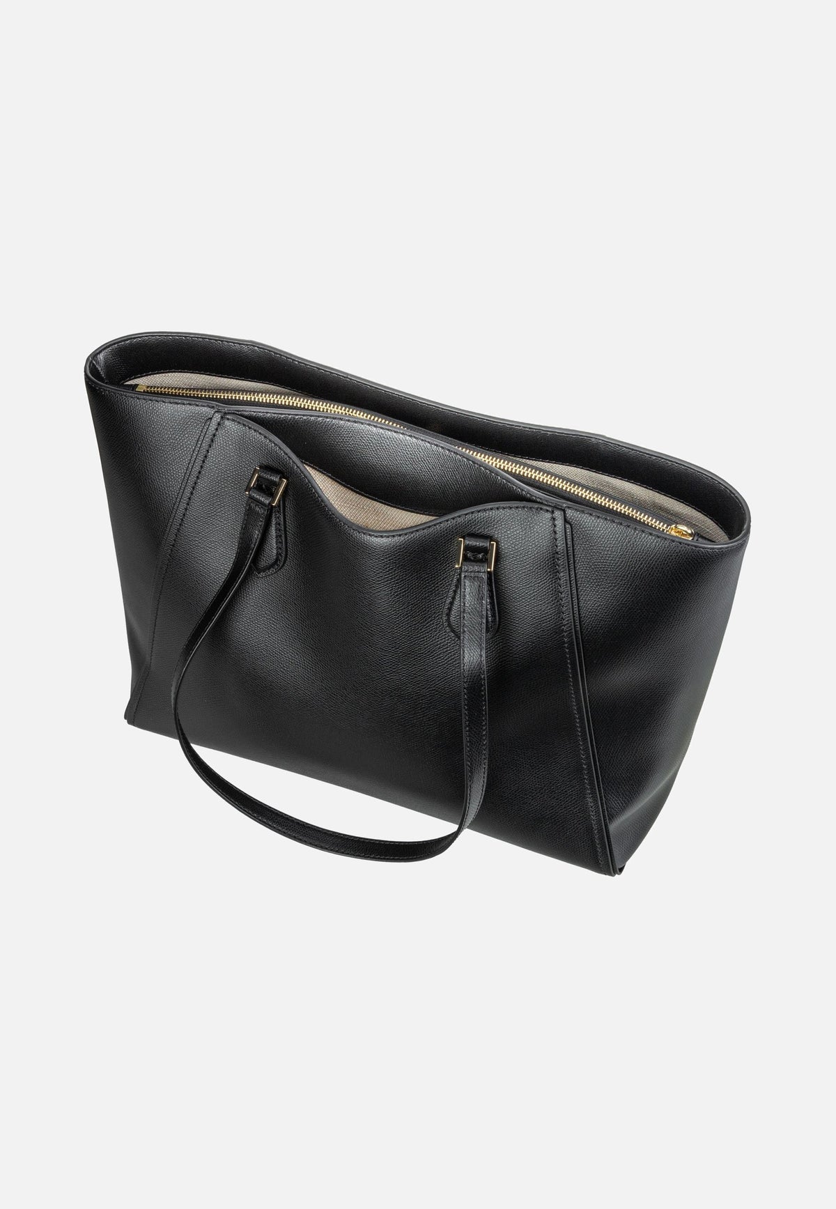 Michael Kors Taryn Large MF TZ Solid Sahara Black Shopper