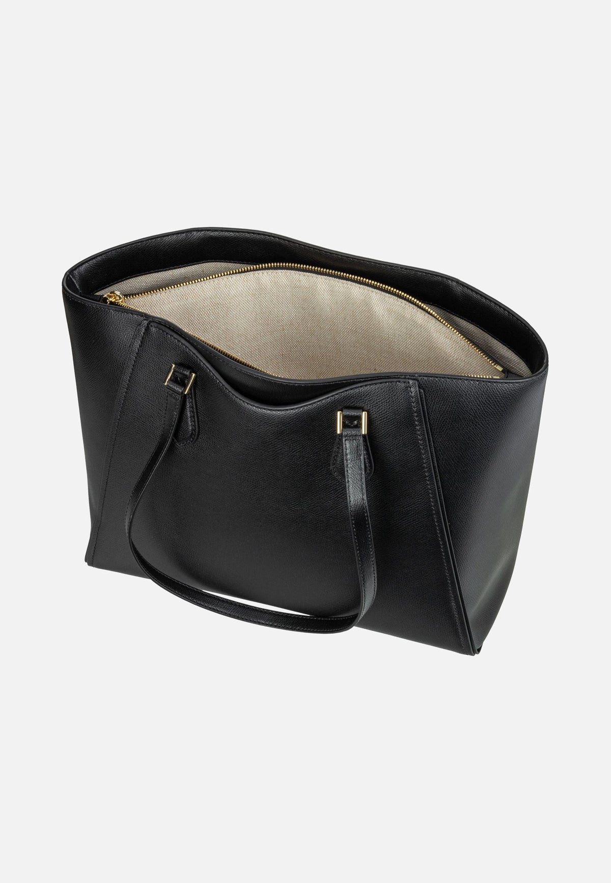 Michael Kors Taryn Large MF TZ Solid Sahara Black Shopper