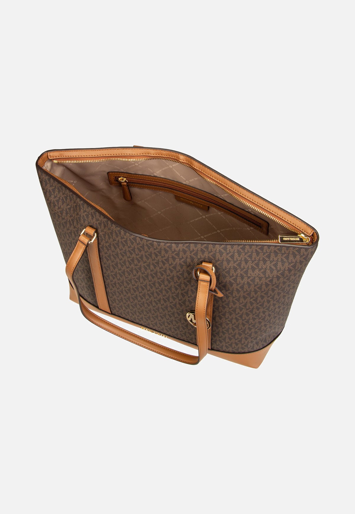 Michael Kors Andie MD NS Tote Brown/Acorn Shopper