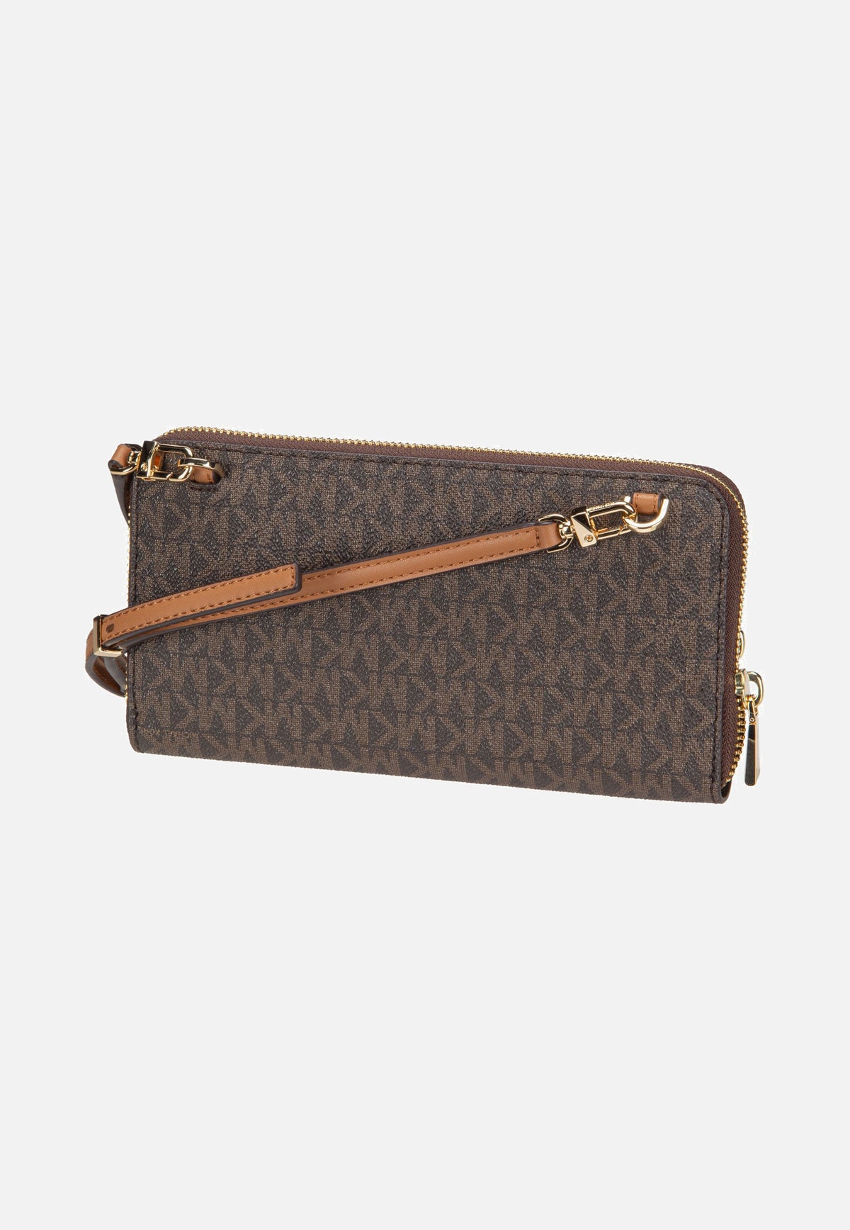Michael Kors Jet Set LG Continental Xbody Brown/Acorn Abendtasche