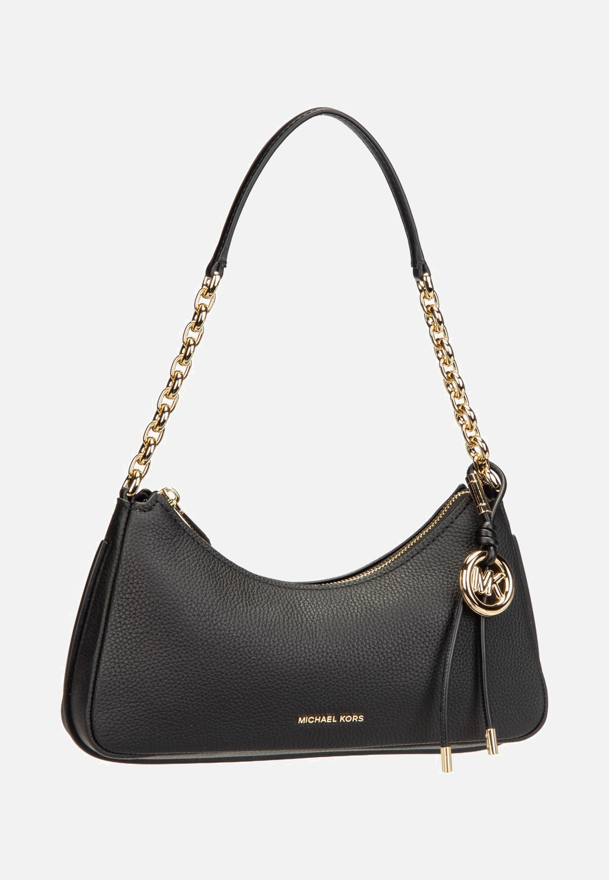Michael Kors Nolita MD Chain Pouchette Black Abendtasche