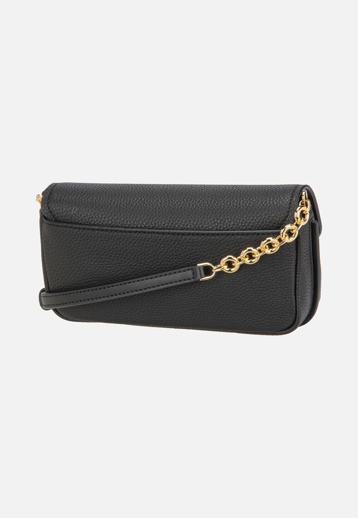 Michael Kors Nolita SM Flap Chain Xbody Black Umhängetasche