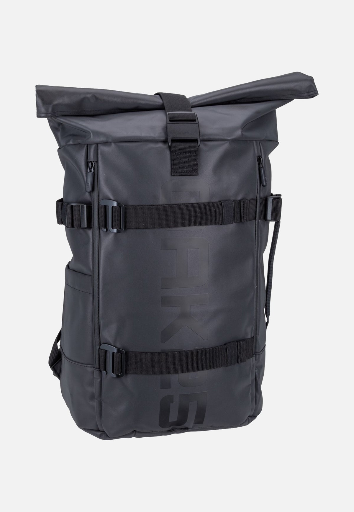 OAK25 LumoSense Rolltop Black Rolltop Rucksack