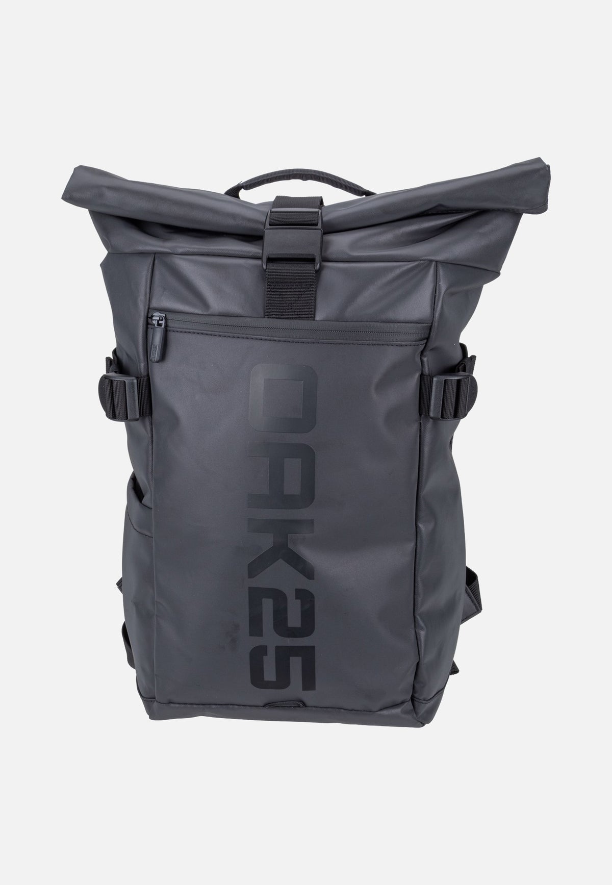 OAK25 LumoSense Rolltop Lite Black Rolltop Rucksack