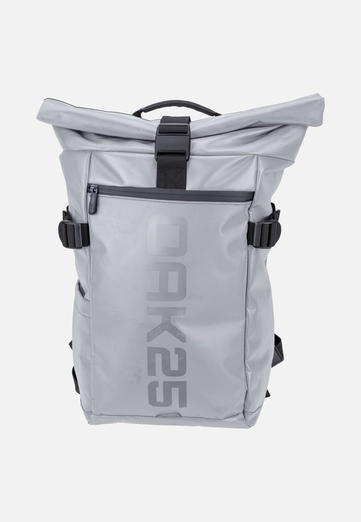 OAK25 LumoSense Rolltop Lite Black Rolltop Rucksack