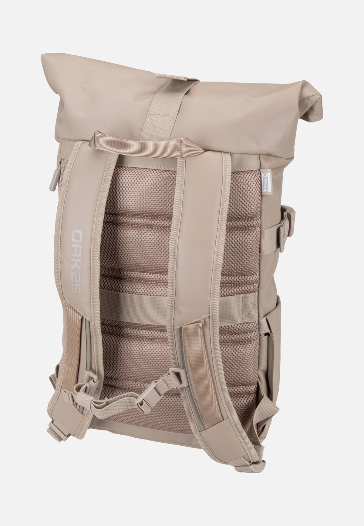 OAK25 LumoSense Rolltop Lite Sand Rolltop Rucksack