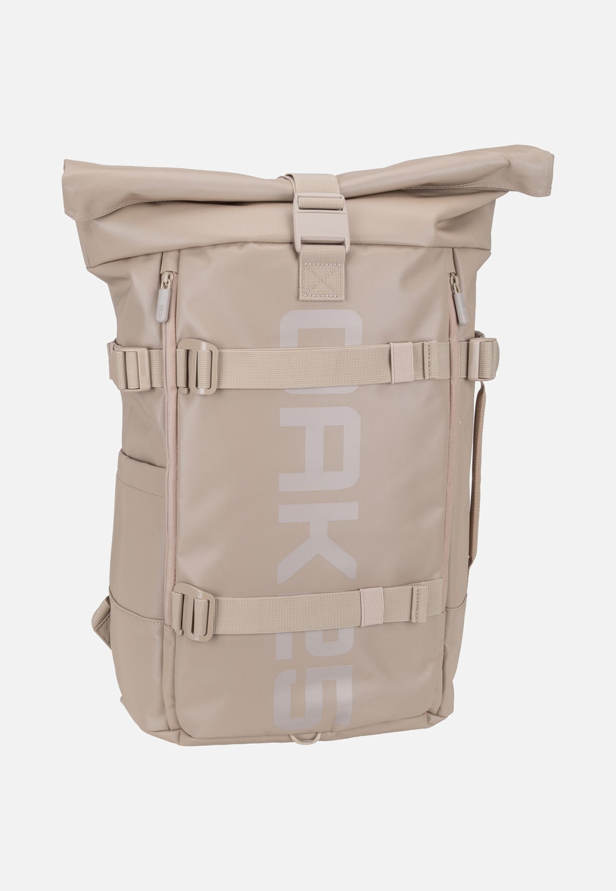 OAK25 LumoSense Rolltop Sand Rolltop Rucksack