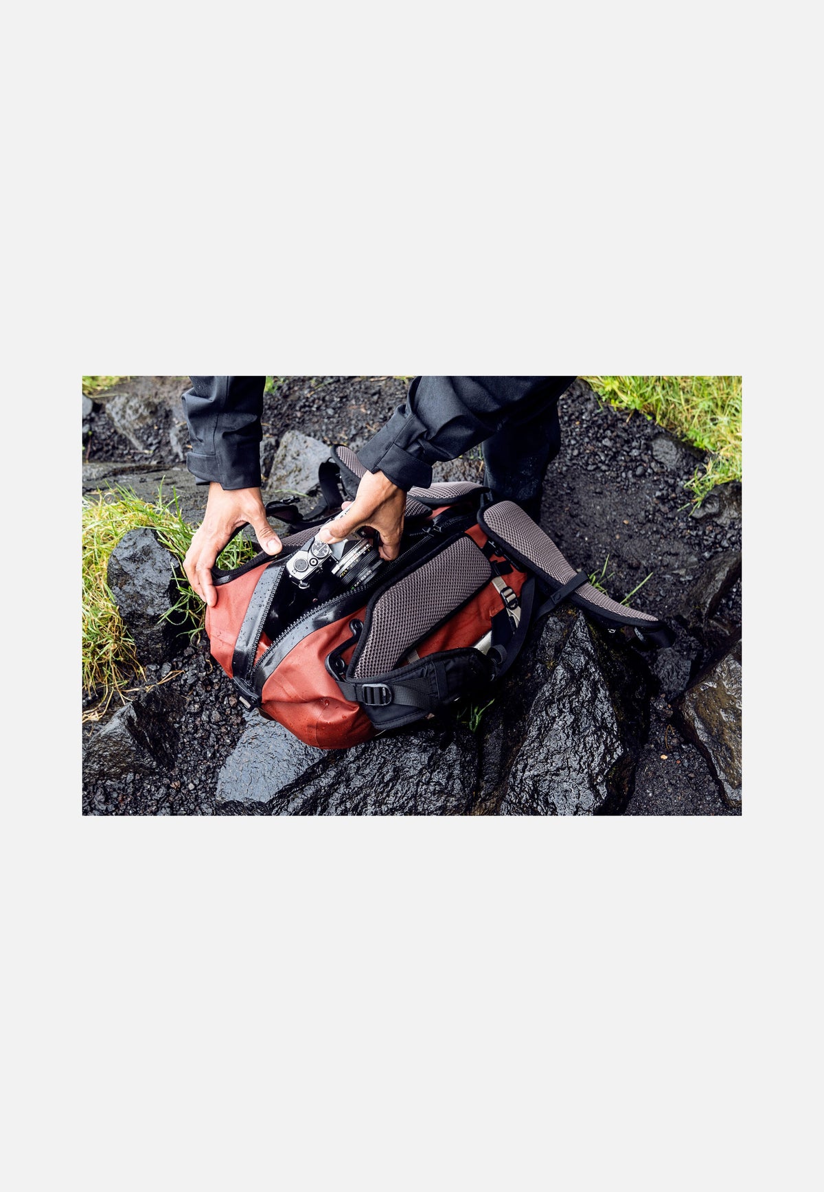 ORTLIEB Atrack 35L Rooibos Reiserucksack