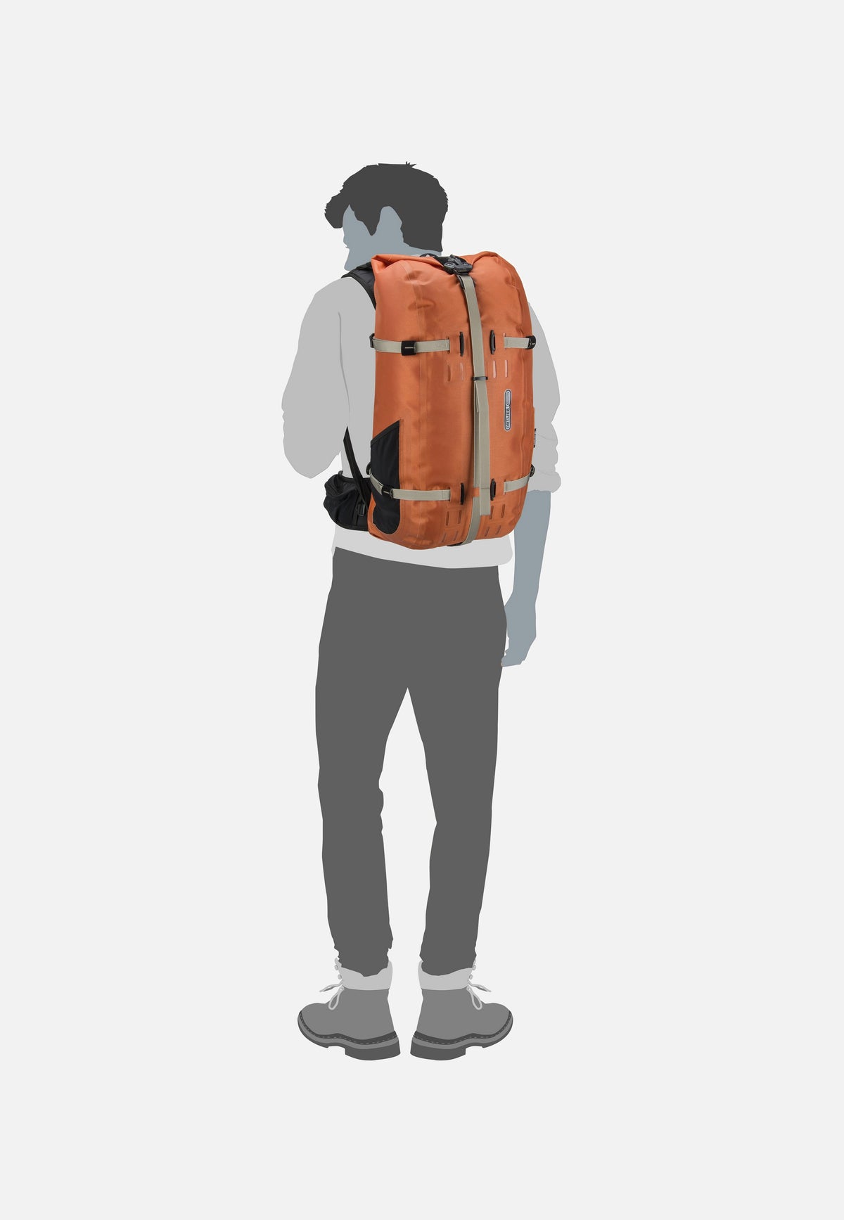 ORTLIEB Atrack 35L Rooibos Reiserucksack