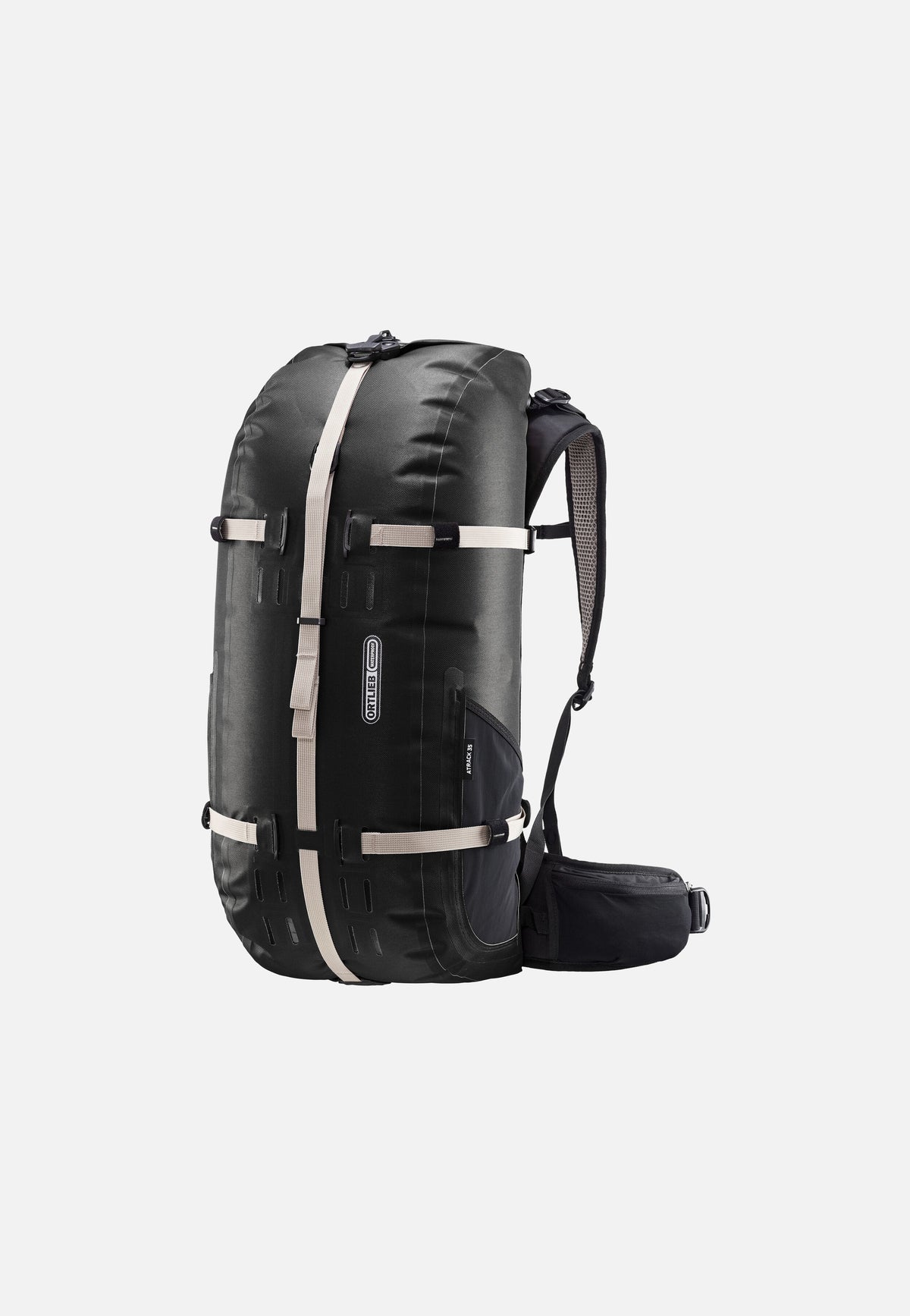 ORTLIEB Atrack 35L Schwarz Reiserucksack