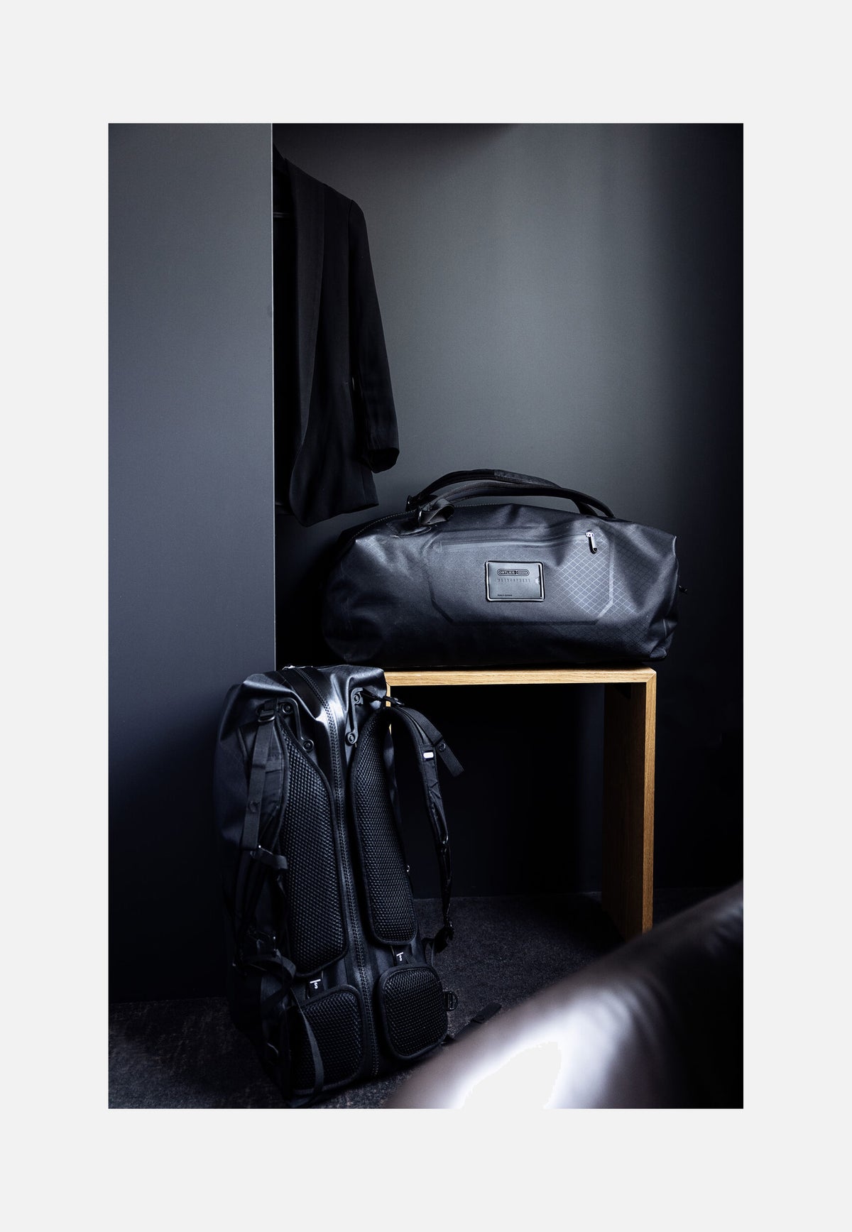 ORTLIEB Atrack Metrosphere 34 Black Embossed Reiserucksack