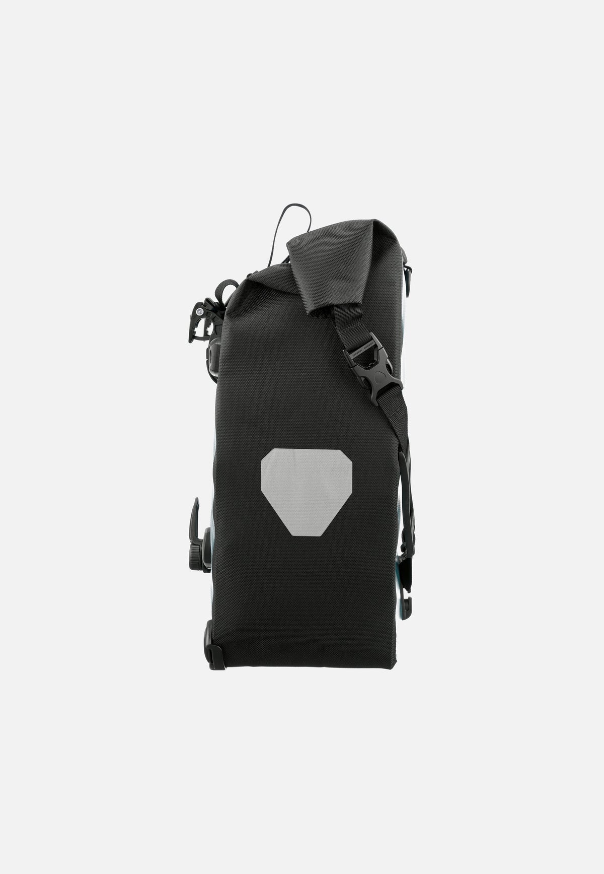 ORTLIEB Back-Roller Petrol Schwarz Fahrradtasche