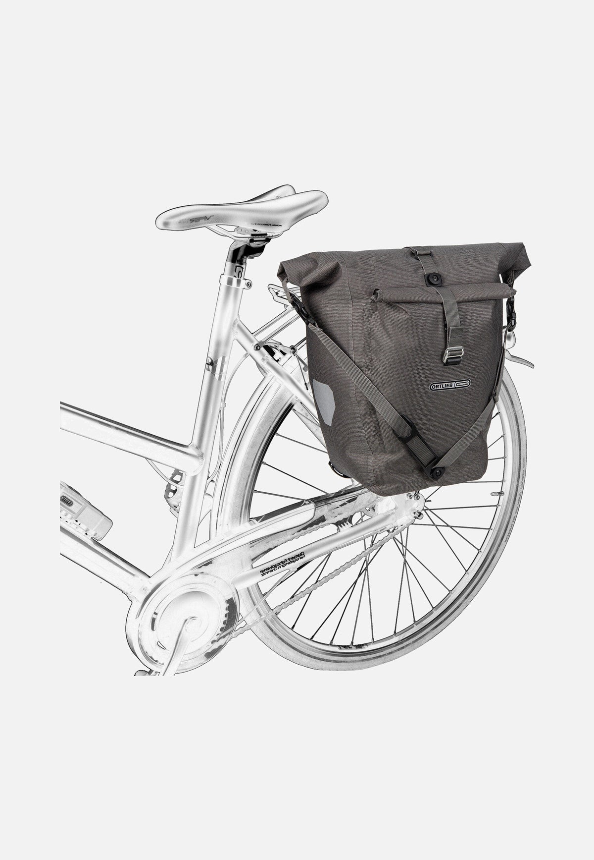 ORTLIEB Back-Roller Plus Urban Single QL2.2 Pepper Fahrradtasche