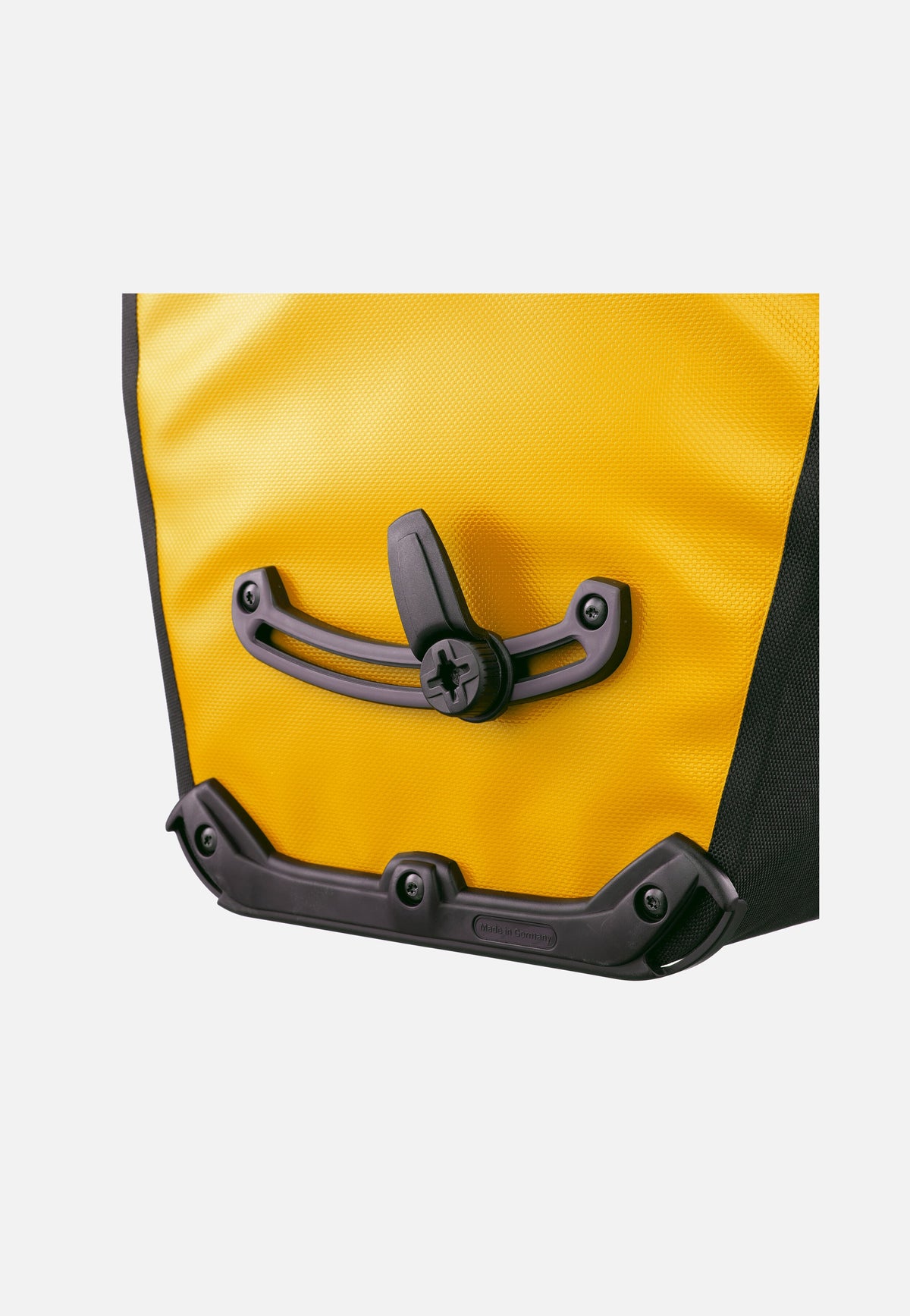 ORTLIEB Back-Roller Sonnengelb Schwarz 2er Set Fahrradtasche