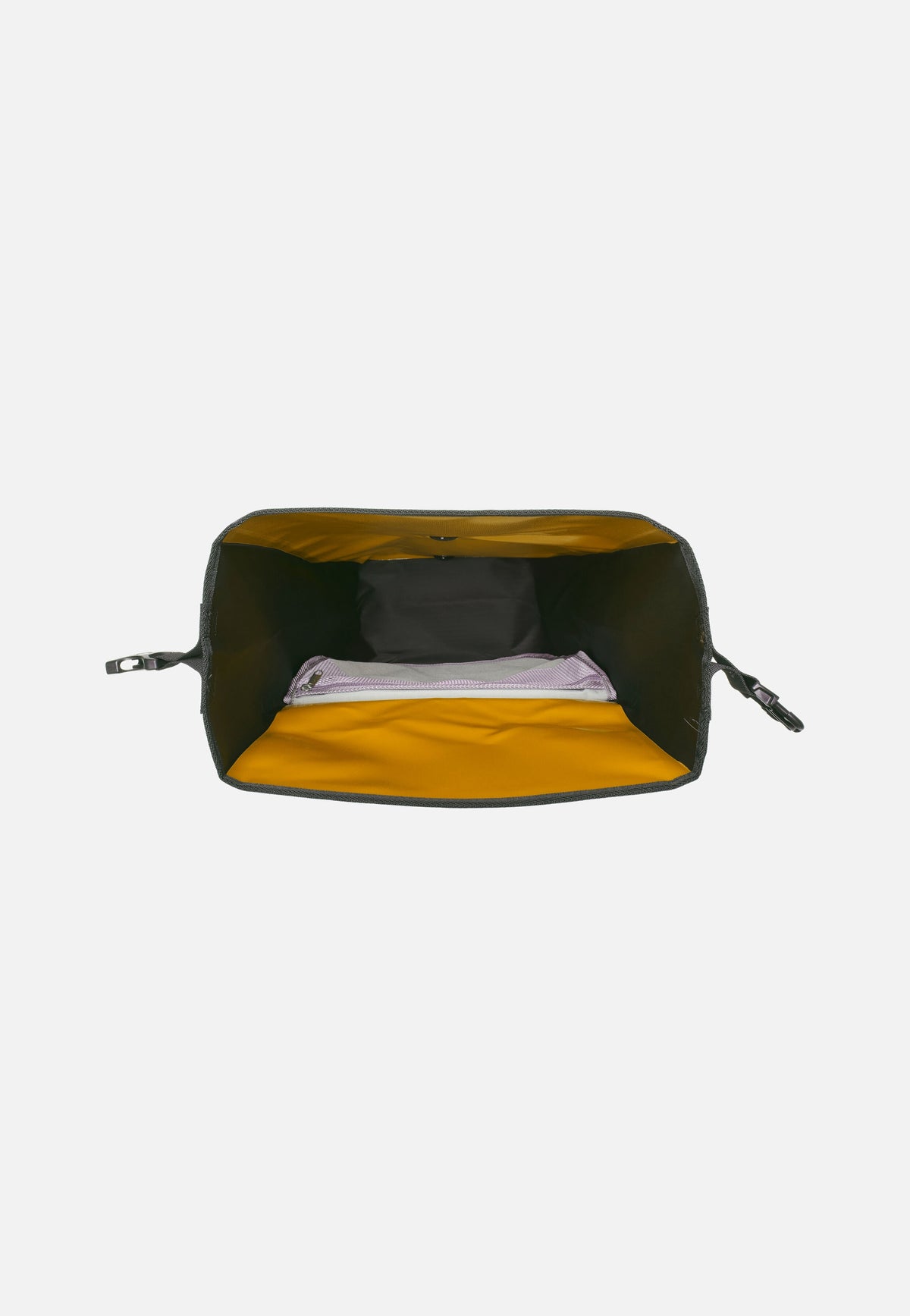 ORTLIEB Back-Roller Sonnengelb Schwarz 2er Set Fahrradtasche
