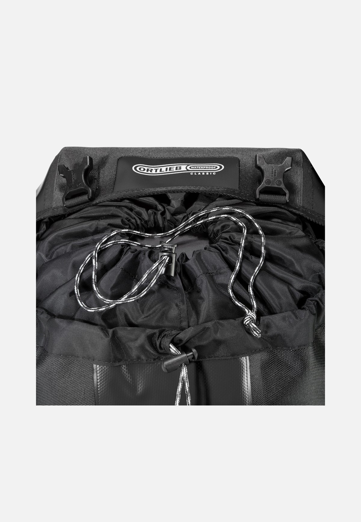 ORTLIEB Bike-Packer Schwarz Fahrradtasche