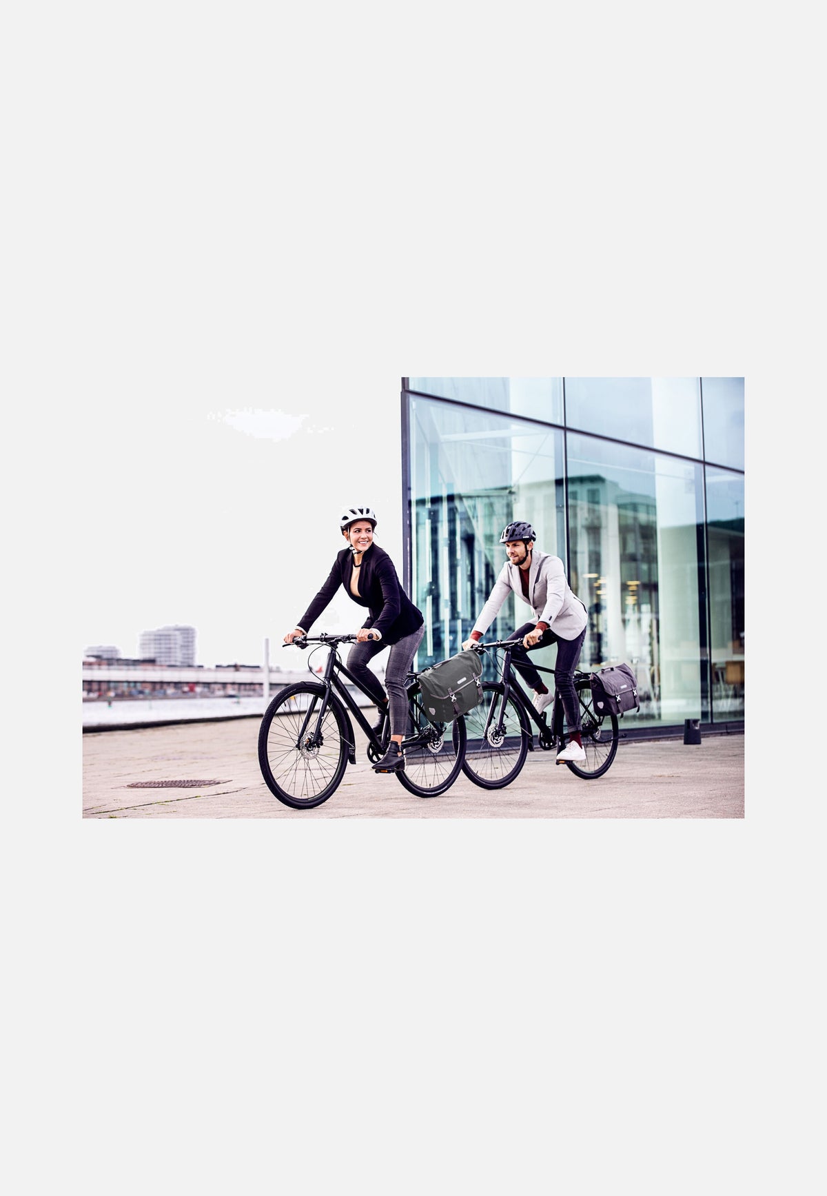 ORTLIEB Commuter-Bag Urban QL2.1 Ink Fahrradtasche