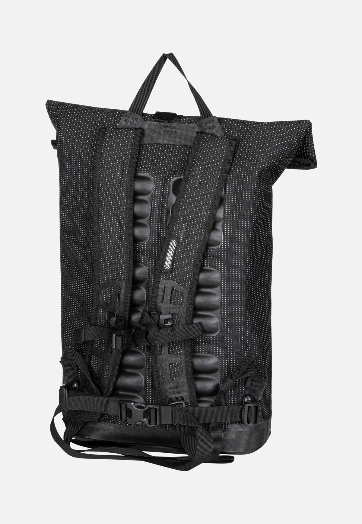 ORTLIEB Commuter-Daypack High Visibility Black Reflective Rucksack
