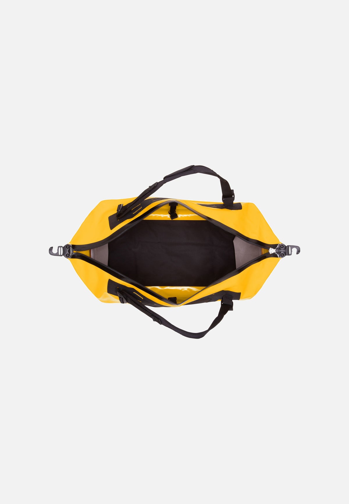 ORTLIEB Duffle 85L Sonnengelb-Schwarz Dufflebag