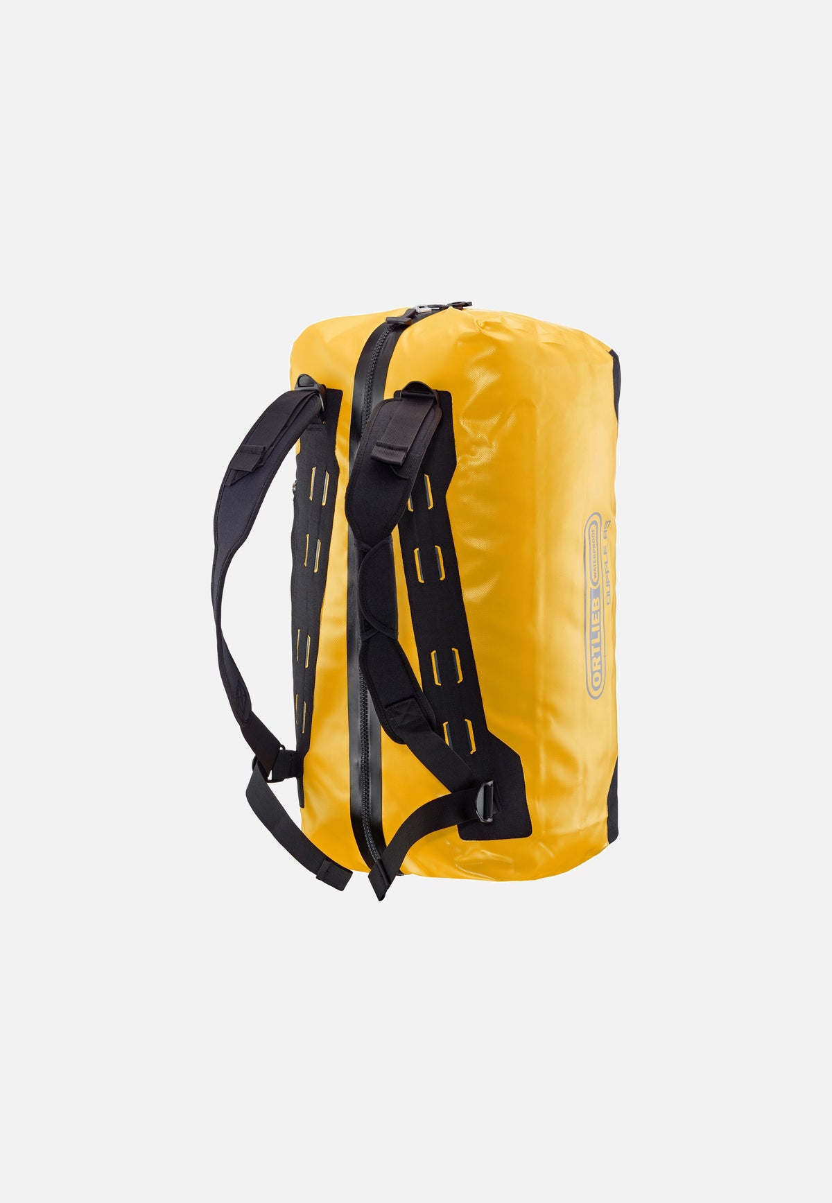 ORTLIEB Duffle 85L Sonnengelb-Schwarz Dufflebag
