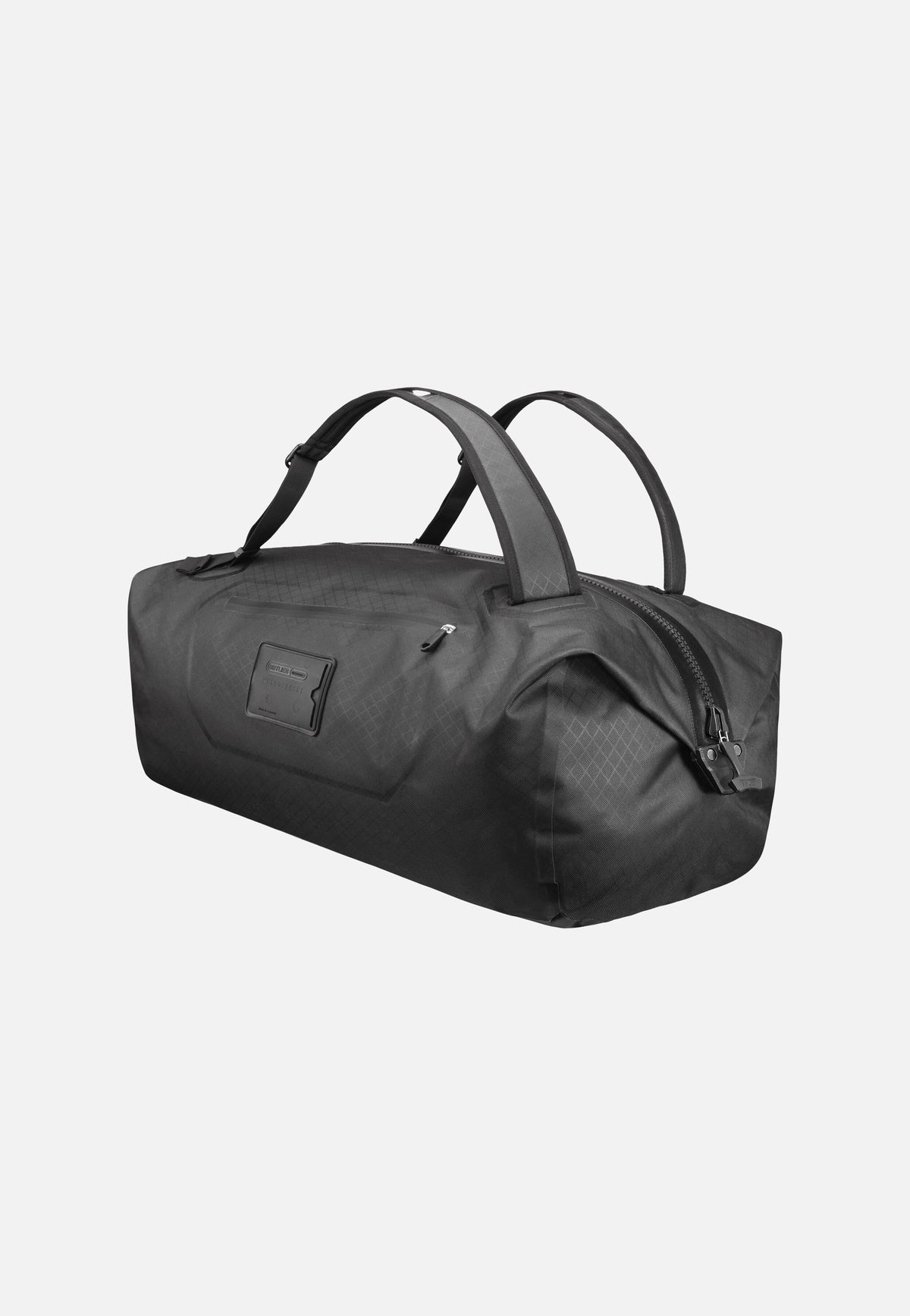 ORTLIEB Duffle Metrosphere 60L Black Embossed Dufflebag