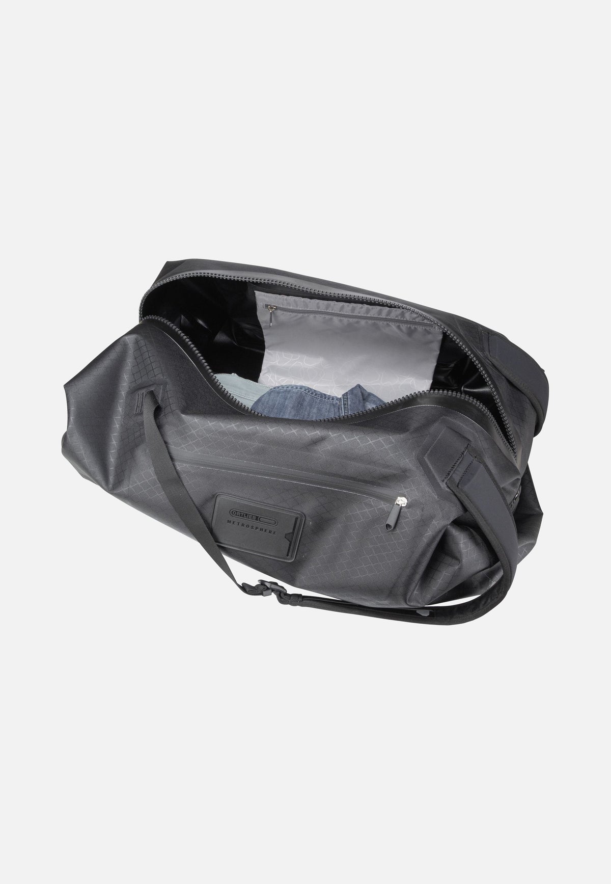 ORTLIEB Duffle Metrosphere 60L Black Embossed Dufflebag