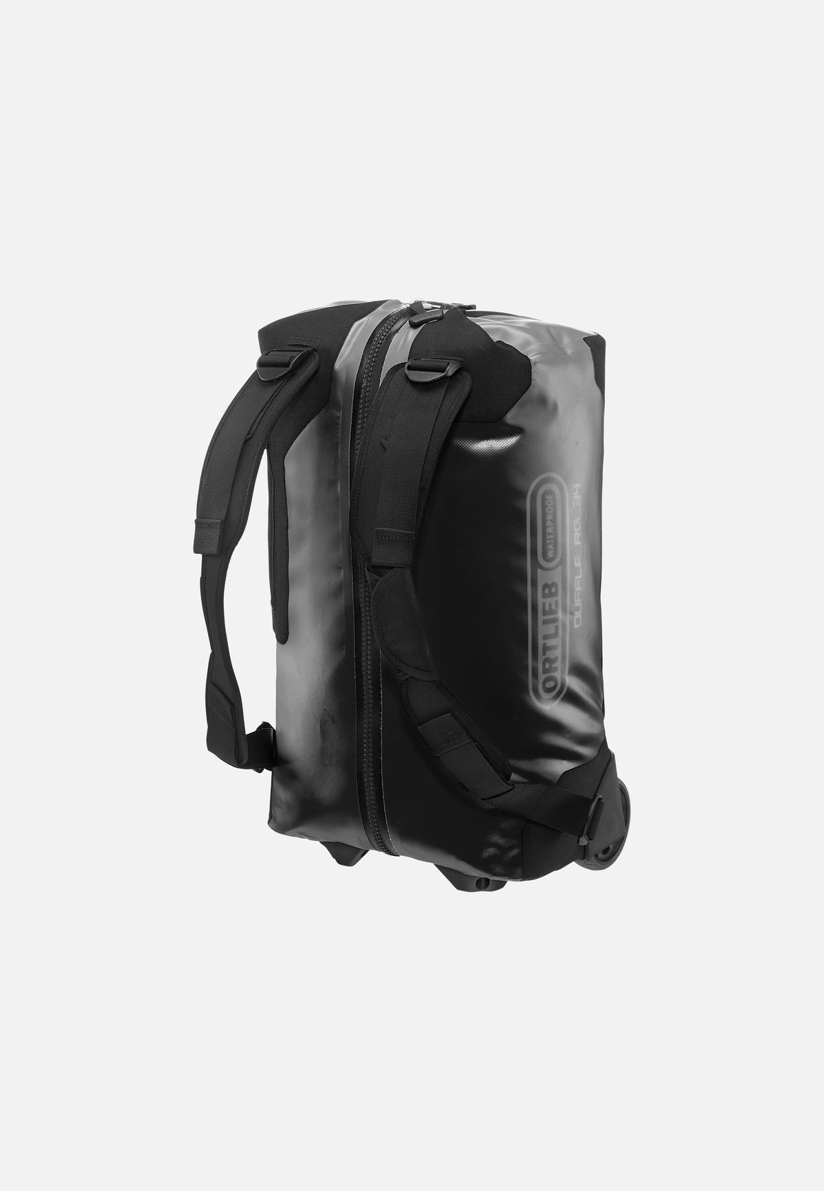 ORTLIEB Duffle RG 34L Schwarz Reisetasche mit Rollen