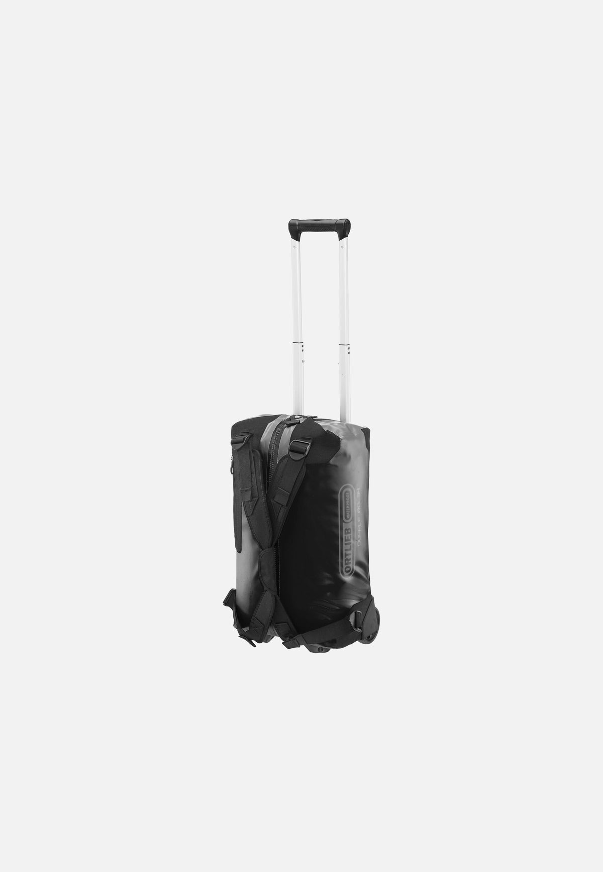 ORTLIEB Duffle RG 34L Schwarz Reisetasche mit Rollen