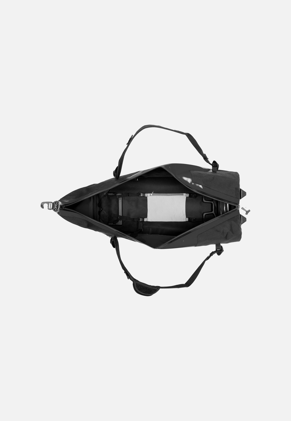 ORTLIEB Duffle RG 85L Schwarz Reisetasche mit Rollen