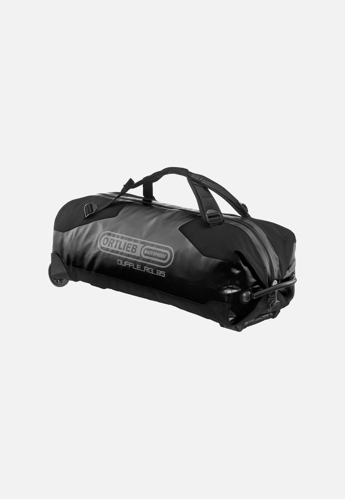 ORTLIEB Duffle RG 85L Schwarz Reisetasche mit Rollen