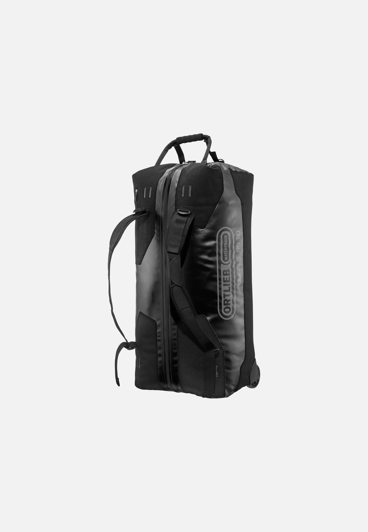 ORTLIEB Duffle RS 110L Schwarz Reisetasche mit Rollen