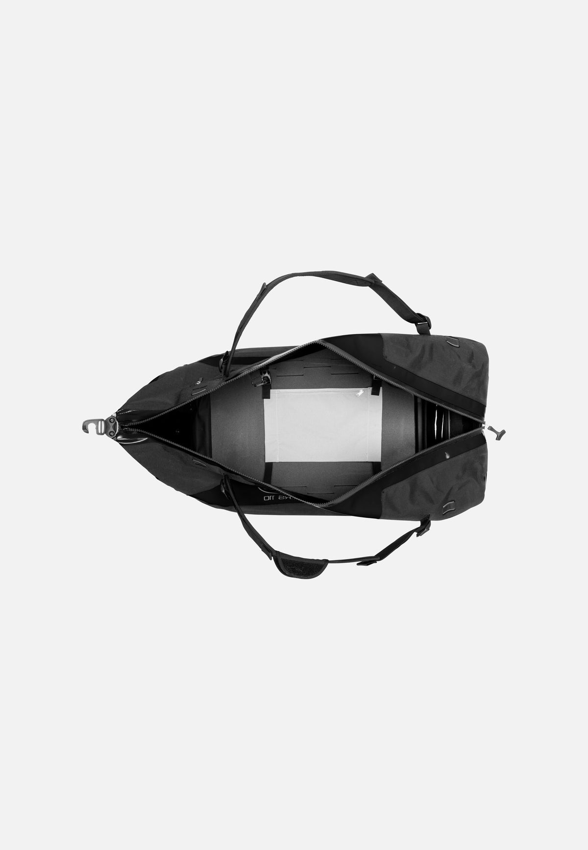 ORTLIEB Duffle RS 110L Schwarz Reisetasche mit Rollen