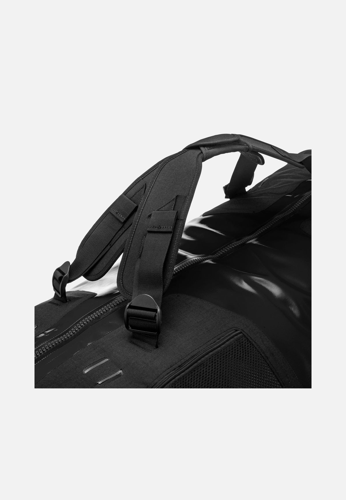 ORTLIEB Duffle RS 140L Schwarz Reisetasche mit Rollen